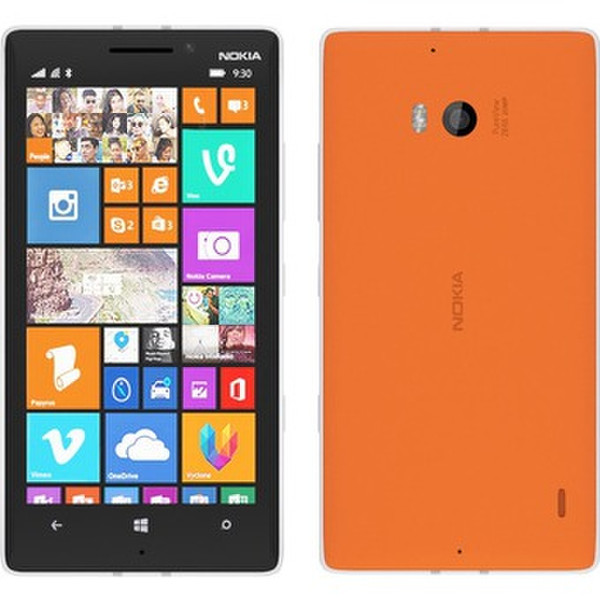 Nokia Lumia 930 4G 32ГБ Оранжевый