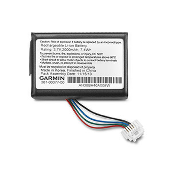 Garmin 010-12110-03 Wiederaufladbare Batterie / Akku