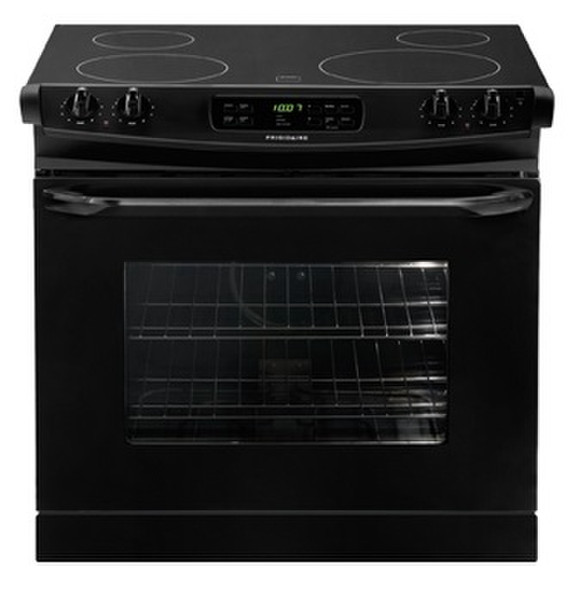 Frigidaire FFED3025LB Встроенный Induction hob Черный кухонная плита