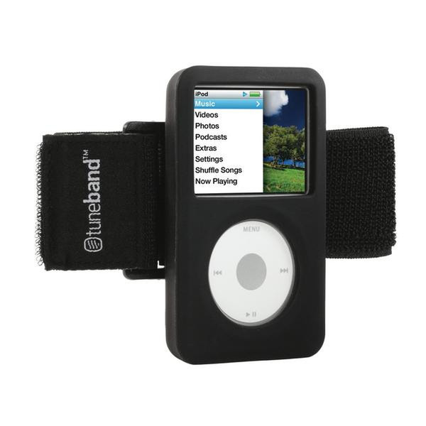 Grantwood Technology TUNEBAND-IPOD-CLASSI Cover Black MP3/MP4 player case