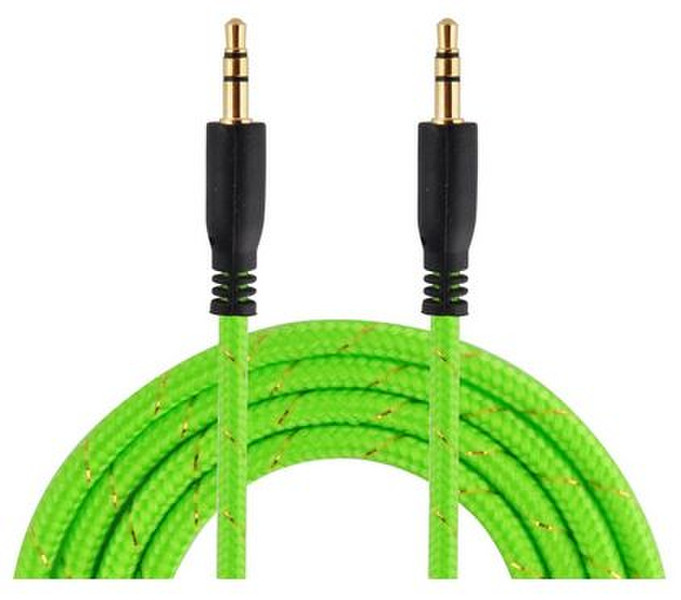 Veo VEO1MAUX-GR-FR 1m 3.5mm 3.5mm Green
