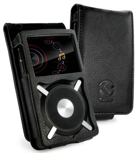 Tuff-Luv G3_73_5055261816773 Wallet case Черный чехол для MP3/MP4-плееров