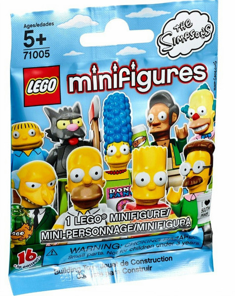 LEGO The Simpsons Minifiguren -