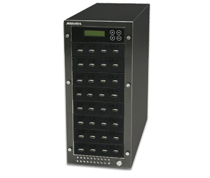 Addonics UDFH31 USB flash drive/USB hard drive duplicator Черный дупликатор носителей информации