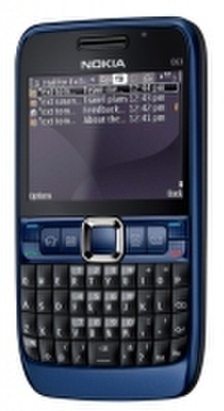 Nokia E63 Синий смартфон