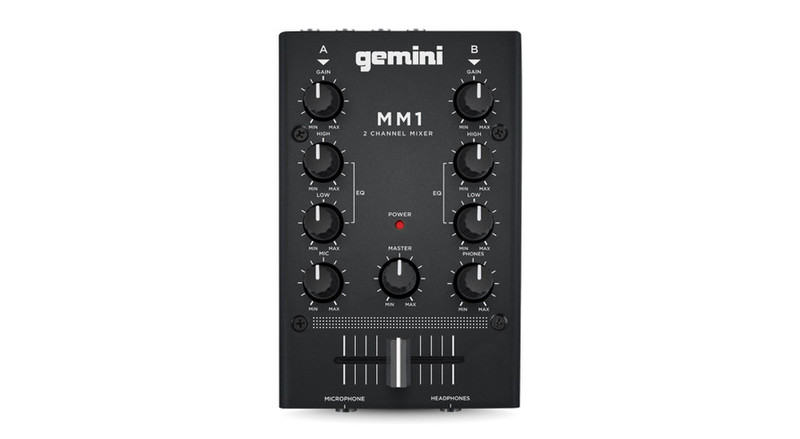Gemini MM1 DJ mixer