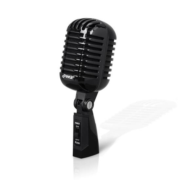 Pyle PDMICR68BK Karaoke microphone Wired Black microphone