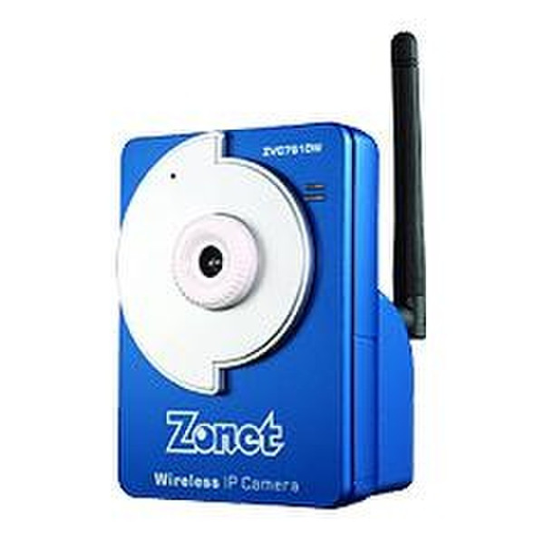 Zonet ZVC7610W 640 x 480пикселей Синий, Белый вебкамера