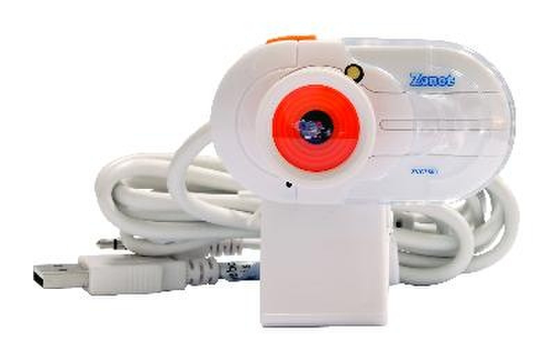 Zonet ZVC7500 1.3MP 1280 x 960pixels White webcam