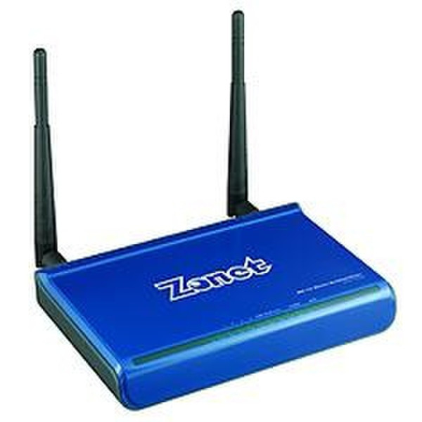 Zonet ZSR4134WE Blue wireless router