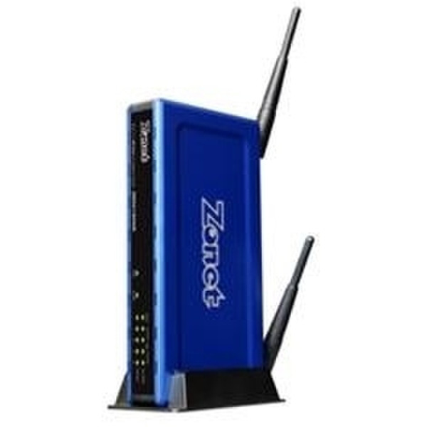 Zonet ZSR4124WE Blau WLAN-Router