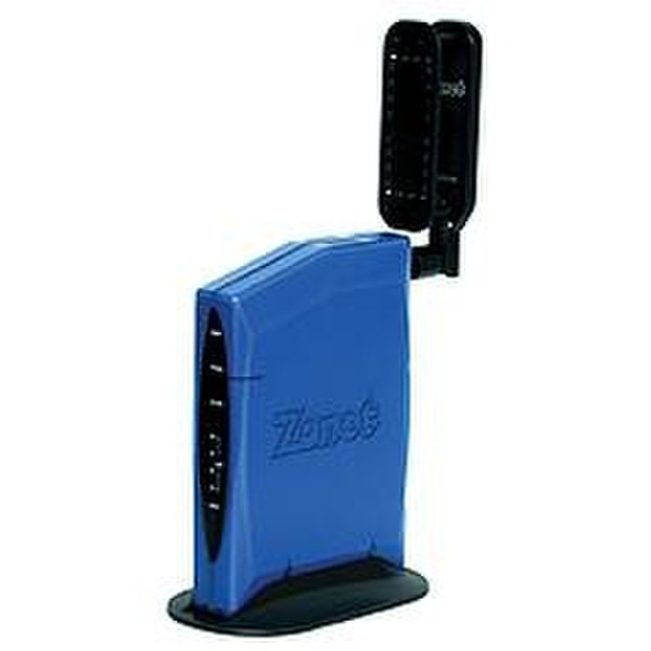 Zonet ZSR1124WE Blue wireless router