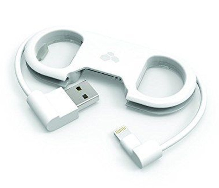 Kanex Lightning/USB USB A Lightning Белый