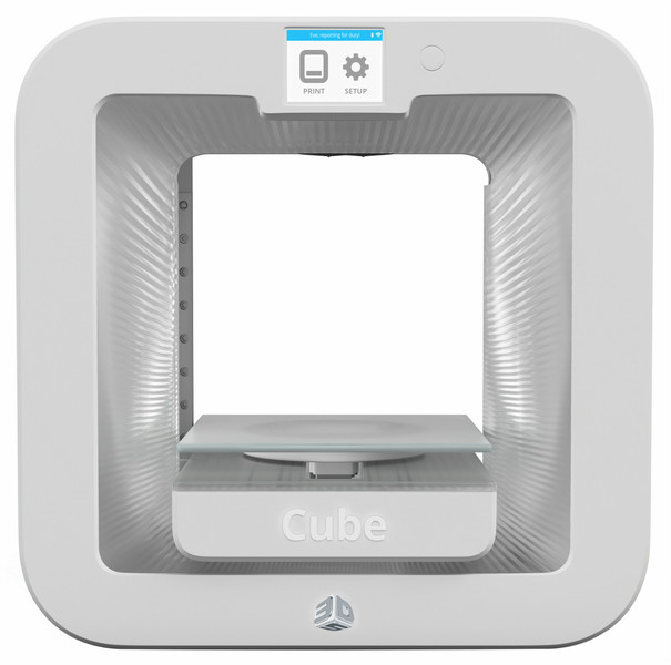 3D Systems Cube 3 Plastic Jet Printing (PJP) Wi-Fi Белый 3D-принтер