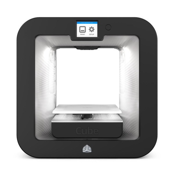 3D Systems Cube 3 Plastic Jet Printing (PJP) WLAN Grau 3D-Drucker