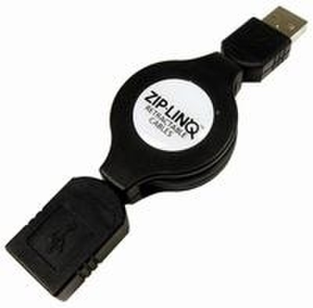 Cables Unlimited ZIP-USB2 1.2м Черный кабель USB