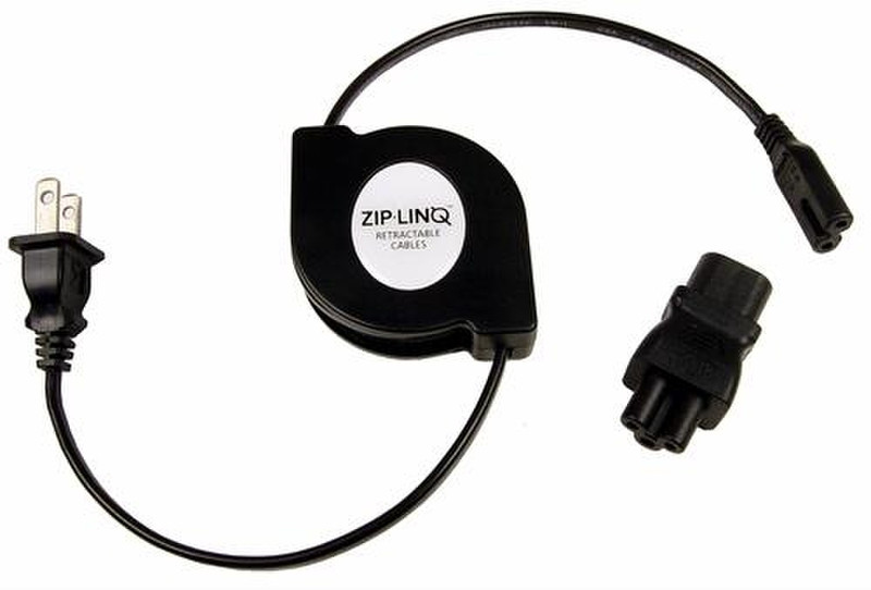 Cables Unlimited ZIP-PWR-NB 1.52м Черный кабель питания