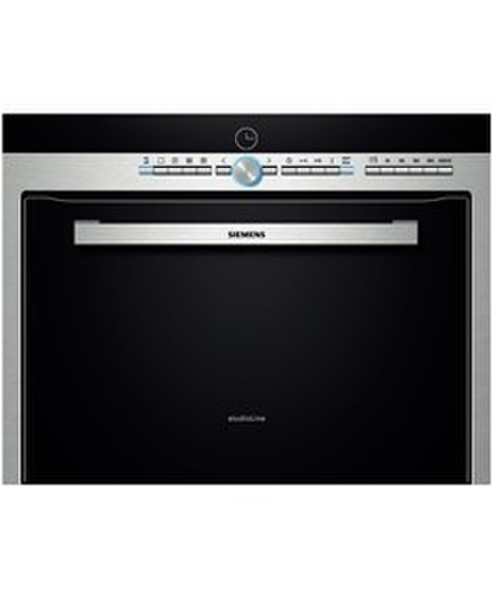 Siemens HB86P585 Electric oven 42l Schwarz, Edelstahl Backofen