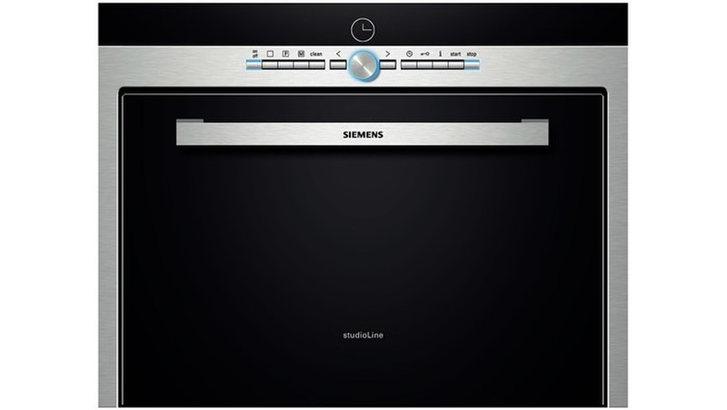 Siemens HB38D585 Electric oven 35l A-20% Schwarz, Edelstahl Backofen