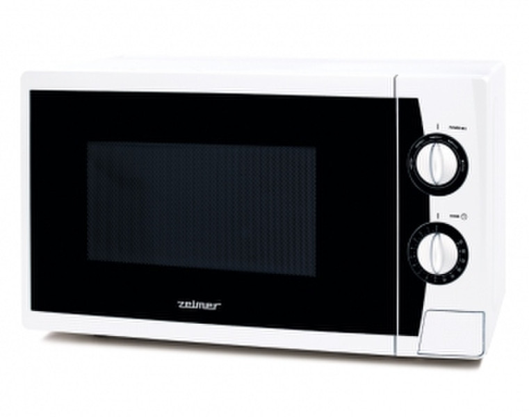 Zelmer 29Z018 Countertop 20L 1050W White microwave