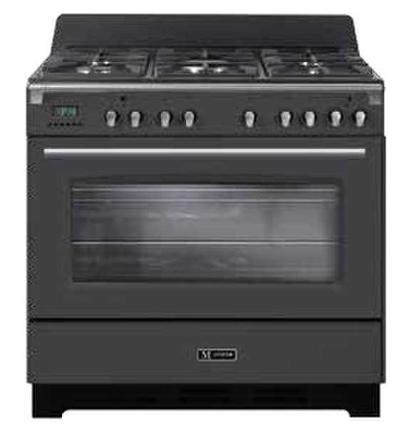 M-System MFC-95 AN Freestanding Gas Anthracite