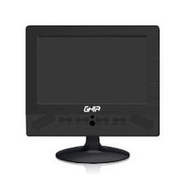 Ghia GH-TV07A-N 7Zoll LED 1024 x 600Pixel Schwarz, Weiß Tragbarer Fernseher