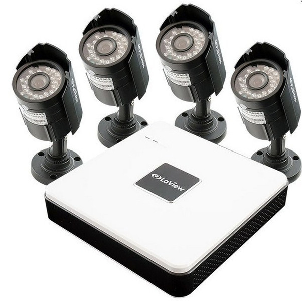 Laview LV-KD5144B Проводная 4канала video surveillance kit