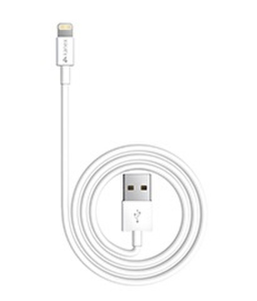 Kanex 0.5m Lighting-USB 2pk 0.5м USB A Lightning Белый