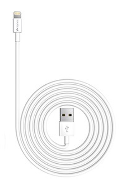 Kanex 1.2m Lightning-USB 1.2м USB A Lightning Белый