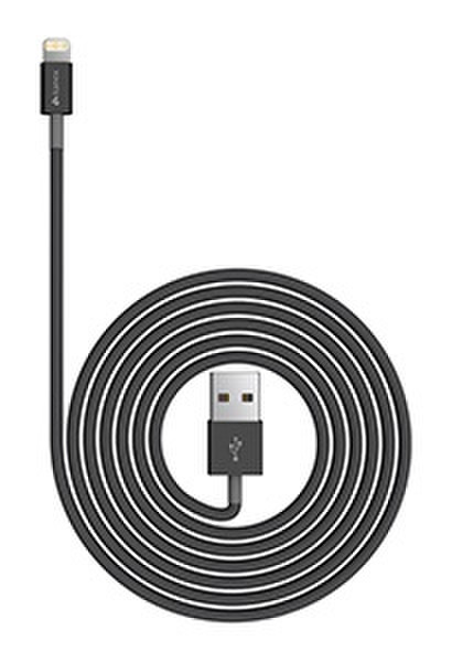 Kanex 1.2m Lightning-USB 1.2м USB A Lightning Черный