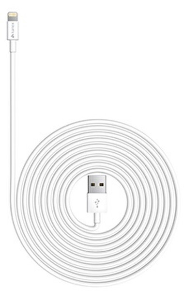 Kanex 2m Lightning-USB 2м USB A Lightning Белый