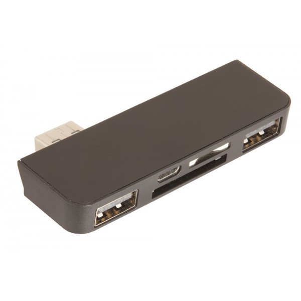 Urban Factory ICR32UF USB 2.0 Black card reader