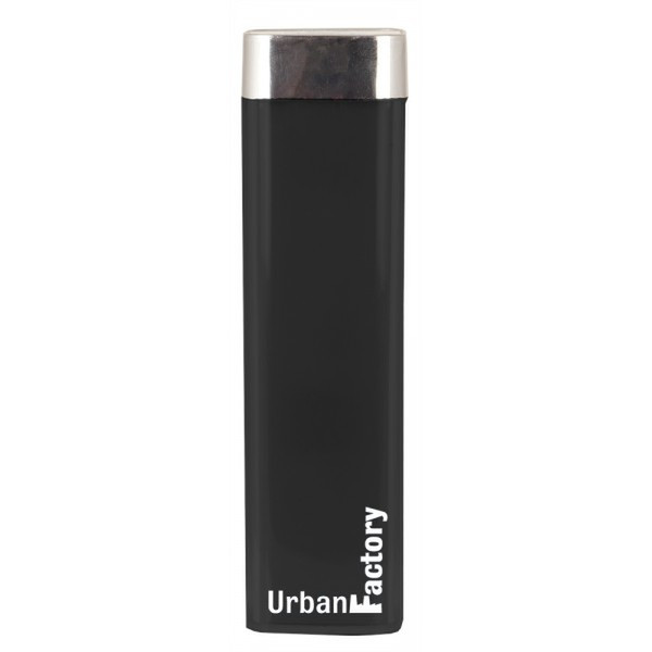 Urban Factory BAT31UF 2600mAh Black power bank