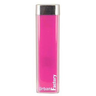 Urban Factory BAT24UF 2600mAh Pink power bank