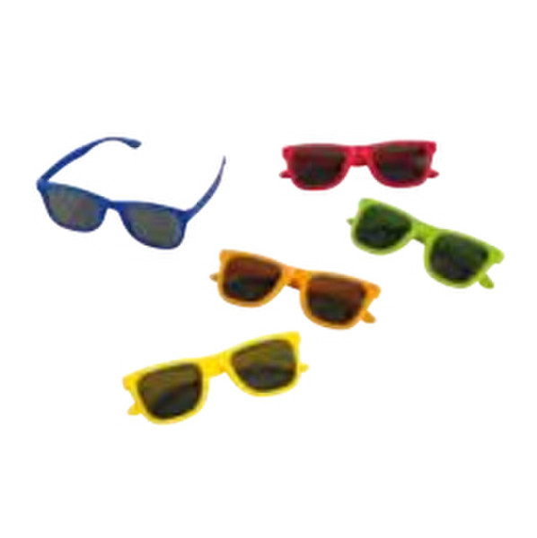 Hama 109807 Mehrfarben 5Stück(e) Steroskopische 3-D Brille