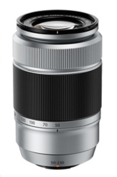 Fujifilm FUJINON XC50-230mm F4.5-6.7 OIS Беззеркальный цифровой фотоаппарат со сменными объективами Telephoto lens Черный, Cеребряный