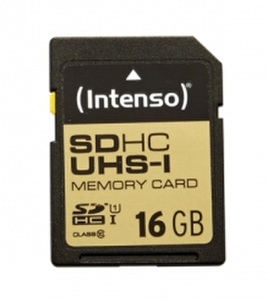 Intenso 16GB SDHC 16ГБ SDHC UHS Class 10 карта памяти