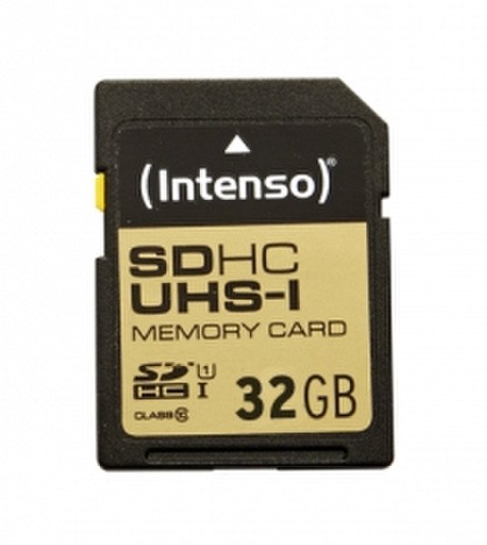 Intenso 32GB SDHC 32GB SDHC UHS Class 10 memory card