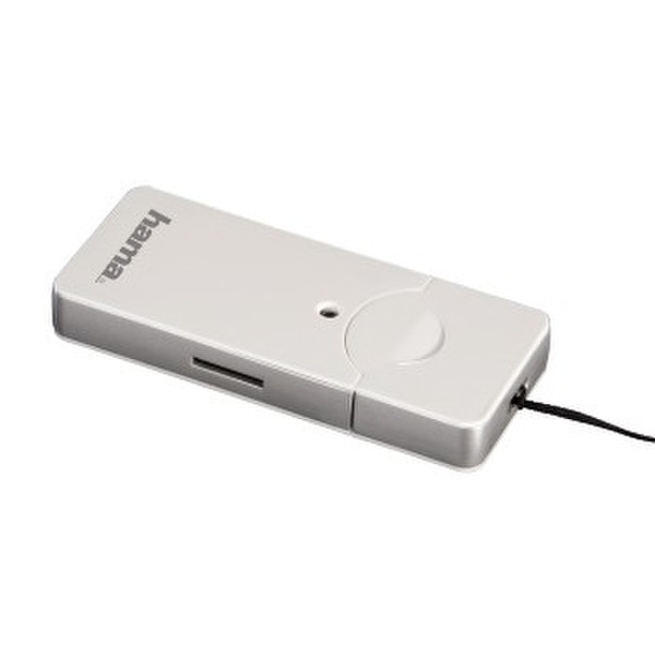 Hama 123945 USB 3.0 White card reader