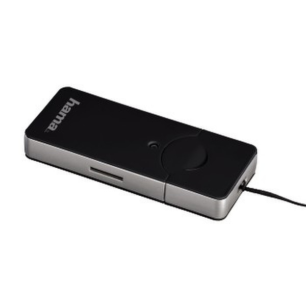 Hama 123946 USB 3.0 Black card reader