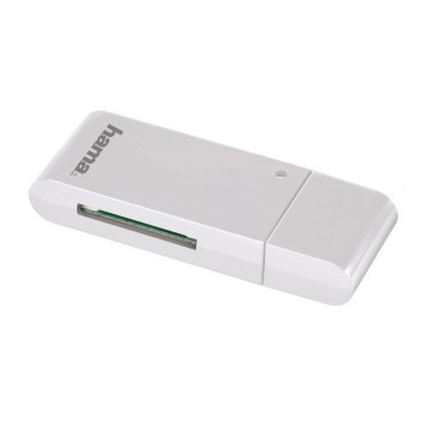 Hama 123947 USB 3.0 White card reader