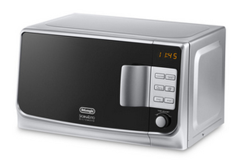 DeLonghi MW 20GP Countertop 20L 700W Silver microwave