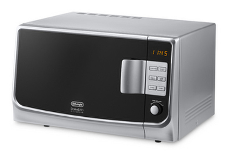 DeLonghi MW 25G Countertop 25L 900W Silver microwave