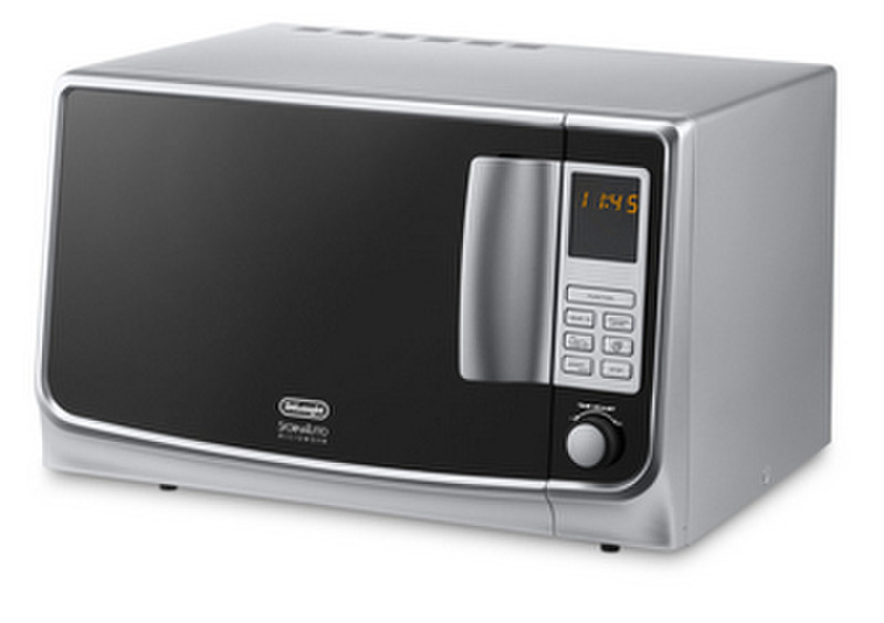 DeLonghi MW 30F Countertop 30L 900W Silver microwave