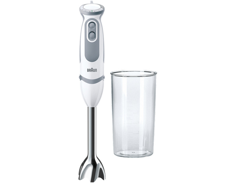 Braun MQ 5000 WH Immersion blender 750W White blender