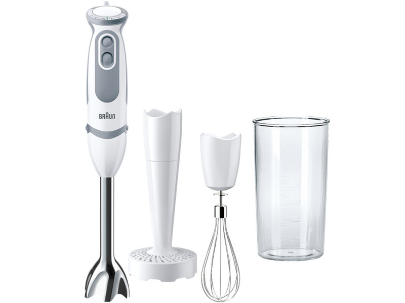 Braun MQ 5007 WH Immersion blender 750W White blender