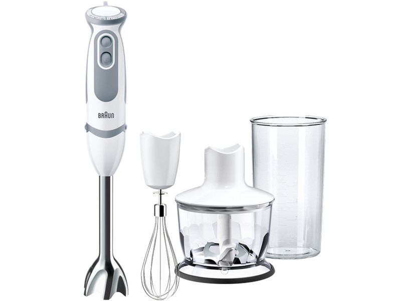 Braun MQ 5035 WH Sauce Pürierstab 0.5l 750W Weiß Mixer