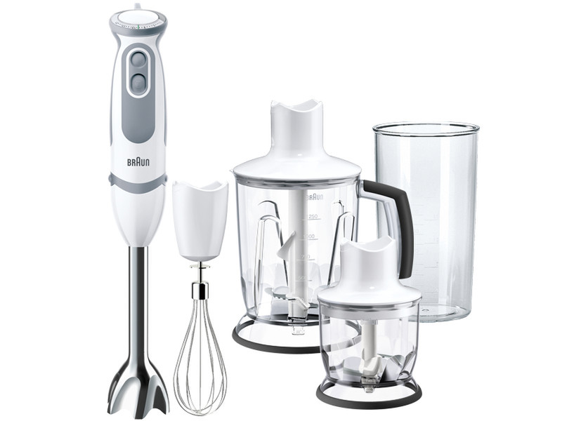 Braun MQ 5045 WH Immersion blender 1.25L 750W White blender