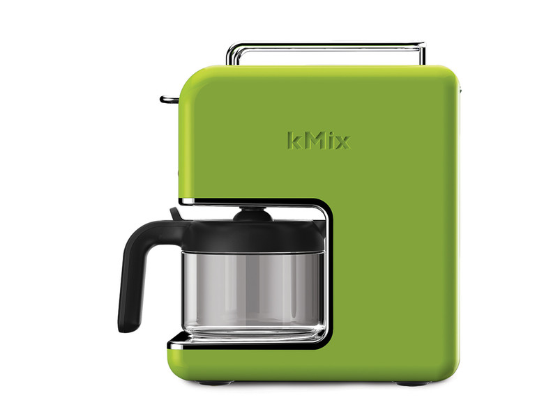 Kenwood CM 030 GR Drip coffee maker 0.75L 6cups Green coffee maker