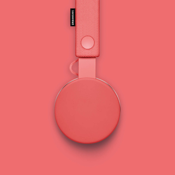 Urbanears Humlan Ohraufliegend Kopfband Koralle